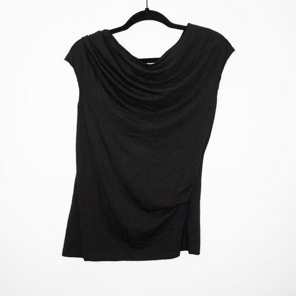 MM Lafleur The Mirren Top Black H23 - Picture 2 of 7